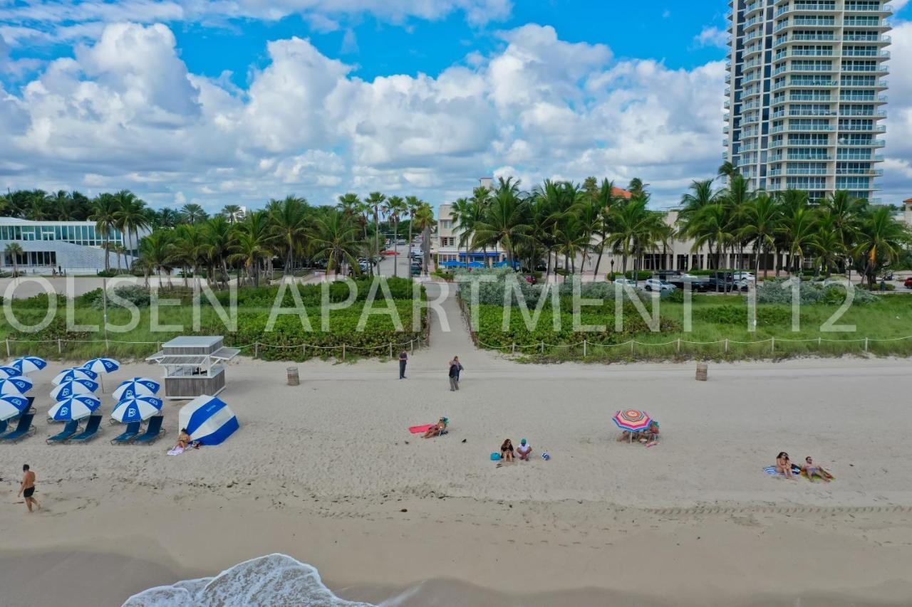 Olsen On The Beach Appartamento Miami Beach Esterno foto