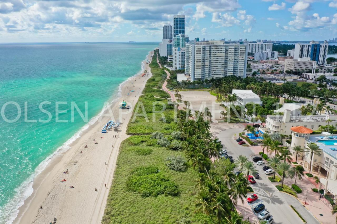 Olsen On The Beach Appartamento Miami Beach Esterno foto